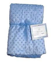 Manta C/ Cabide Antialérgica Sweet Baby - Pop Corn C/ Diversas Cores.