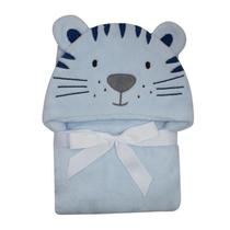 Manta c/ Capuz Bichinhos 75cm x 100cm Linha Camesa Baby - Tigre Manta c/ Capuz Bichinhos 75cm x 100cm Linha Camesa Baby - Tigre