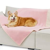 Manta Cama para Gato Cat Bedsure Impermeável - 50x40cm Rosa Manta Cama para Gato Cat Bedsure Impermeável - 50x40cm Rosa