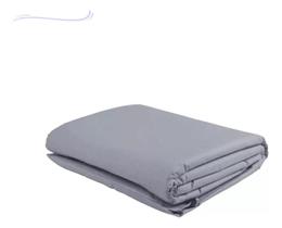 Manta Capa Forro Térmico 107x33cm Metalizado Tabua Passar Roupa Espuma 7mm Ferro Aluminizada