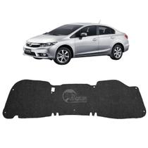 Manta Capô Forro Civic 2012 2013 2014 2015 2016 + Presilha