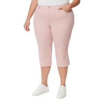 Manta Capri Jean Gloria Vanderbilt Amanda Rosy rosa plus size Manta Capri Jean Gloria Vanderbilt Amanda Rosy rosa plus size
