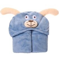 Manta Capuz Bebê Funny Toque Aveludado 70X70