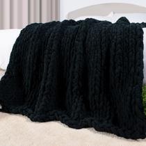 Manta Carriediosa Chunky Knit 100% Chenille 130x150cm