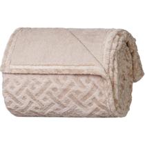 Manta Casal Brushed New Microfibra Flannel 100% Poliéster 180x230
