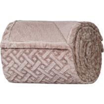 Manta Casal Brushed New Microfibra Flannel 100% Poliéster 180x230