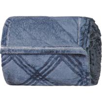 Manta Casal Brushed New Microfibra Flannel 100% Poliéster 180x230