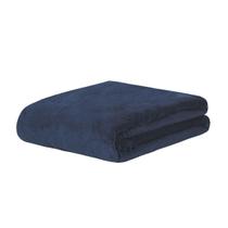 Manta Casal Cobertor Coberta Microfibra Soft Cinza Escuro