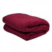 Manta Casal Cobertor Home Design Mantinha Soft Microfibra Vinho
