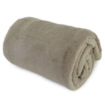 Manta Casal Corttex Home Design 180x220cm Bege - 700747