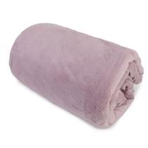 Manta Casal Corttex Home Design 180x220cm Rosa Azaleia 70074