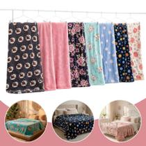 Manta Casal Estampada Microfibra Soft 200 X 180 Toque Aveludado e Suave Macia Cobertor Mantinha Quentinha Antialérgica Manta Casal Estampada Microfibra Soft 200 X 180 Toque Aveludado e Suave Macia Cobertor Mantinha Quentinha Antialérgica