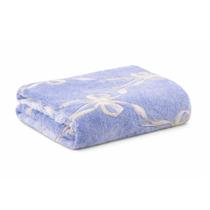 Manta Casal Flannel 180x220cm Sollievo Relevo Jolitex Cor:Lacets