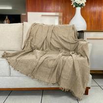 Manta Casal Lisa Fina Para Sofa e Cama Cobertor Decorativo 100% Algodao 150cm x 220cm Manta Casal Lisa Fina Para Sofa e Cama Cobertor Decorativo 100% Algodao 150cm x 220cm