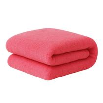 Manta Casal Lisa Microfibra Toque Macio 180x200cm Admirare 170 gramatura -