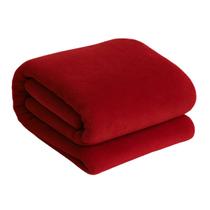 Manta Casal Lisa Microfibra Toque Macio 180x200cm Admirare 170 gramatura -