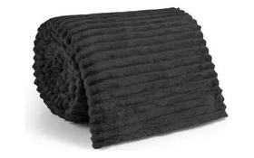 Manta Casal Micro Fibra Canelada Antialérgico Cobertor Casal Micro Fibra