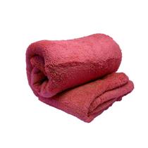 Manta Casal Microfibra 2,00 x 1,80 Antialérgica Cobertor Super Macia - ROSA PINK