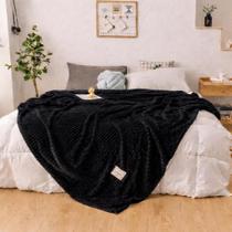 Manta Casal Microfibra Canelada Soft 2,00m X 1,80m Cobertor Macio Aveludado Quente Inverno Sofá Cama Decoração Luxo Manta Casal Microfibra Canelada Soft 2,00m X 1,80m Cobertor Macio Aveludado Quente Inverno Sofá Cama Decoração Luxo
