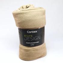 Manta Casal Microfibra Cobertor Corttex Home Design Quente Inverno