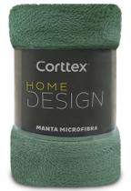Manta Casal Microfibra Cobertor Corttex Turim Quente Inverno