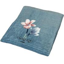 Manta Casal Microfibra Colors Estampada 180x200cm Esmeralda Manta Casal Microfibra Colors Estampada 180x200cm Esmeralda