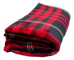 Manta Casal Microfibra Estampado Xadrez Sortida - Diversos