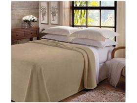 Manta Casal Microfibra Jolitex Dyuri Toque Macio Aveludado 200x180cm