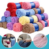 Manta Casal Microfibra Soft 200 X 180 Toque Aveludado e Suave Macia Cobertor Mantinha Quentinha Antialérgica Aleatorias Manta Casal Microfibra Soft 200 X 180 Toque Aveludado e Suave Macia Cobertor Mantinha Quentinha Antialérgica Aleatorias