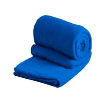 Manta Casal Outlet Lisa1,8x2M Camesa Azul