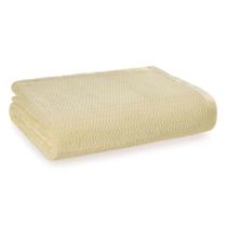 Manta Casal Premium Bege Natural Karsten Borges