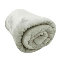 Manta Casal Quarto Jolitex Unicolor Macia 180x220cm