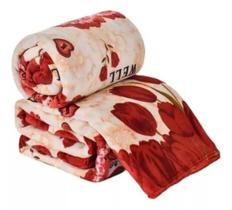 Manta Casal Soft Lindas Estampas Exclusivas