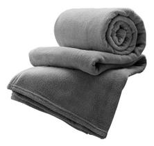 Manta Casal Soft Microfibra Toque Macio Cobertor Super Leve - Raflipe Enxovais