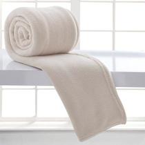 Manta Casal Soft Microfibra Toque Macio Cobertor Super Leve