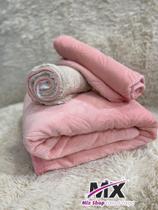 Manta casal três peças