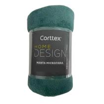 Manta casal Verde Corttex Manta casal Verde Corttex