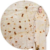 Manta CASOFU Burritos Tortilla Food Beige 152cm