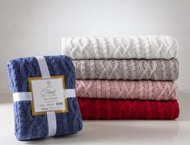 Manta chenille tricot Manta chenille tricot