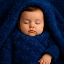 Manta Coberta Premium para Bebê - Toque Suave e Carinhoso