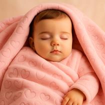 Manta Coberta Premium para Bebê - Toque Suave e Carinhoso