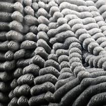 Manta Coberto Fluffy Degradê Ulta-soft - Secagem Rapida - Cama Queen