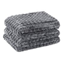 Manta Coberto Fluffy Degradê Ulta-soft - Secagem Rapida - Cama Queen