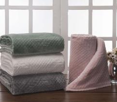 Manta Cobertor Antialergica Davos Solteiro - Linha Premium