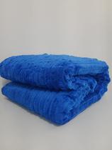 Manta Cobertor Antialérgico Ondulada Canelada Mantinha Casal 2,00 X 1,80 m