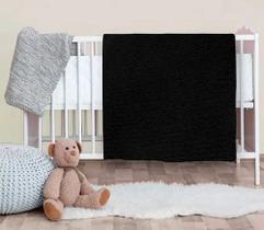 Manta cobertor bebe Confort microfibra 90 x 110 cm - 100% poliéster