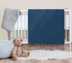 Manta cobertor bebe Confort microfibra 90 x 110 cm - 100% poliéster
