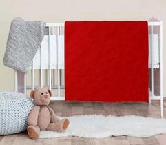 Manta cobertor bebe Confort microfibra 90 x 110 cm - 100% poliéster - Hazime Enxovais