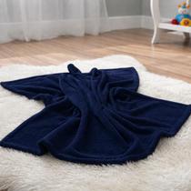 Manta Cobertor Bebe Infantil Microfibra Mantinha Coberto Soft Quentinha Azul Marinho Manta Cobertor Bebe Infantil Microfibra Mantinha Coberto Soft Quentinha Azul Marinho