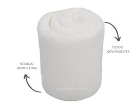 Manta-cobertor bebê/infantil microfibra soft premium-enxoval - INCOMFRAL